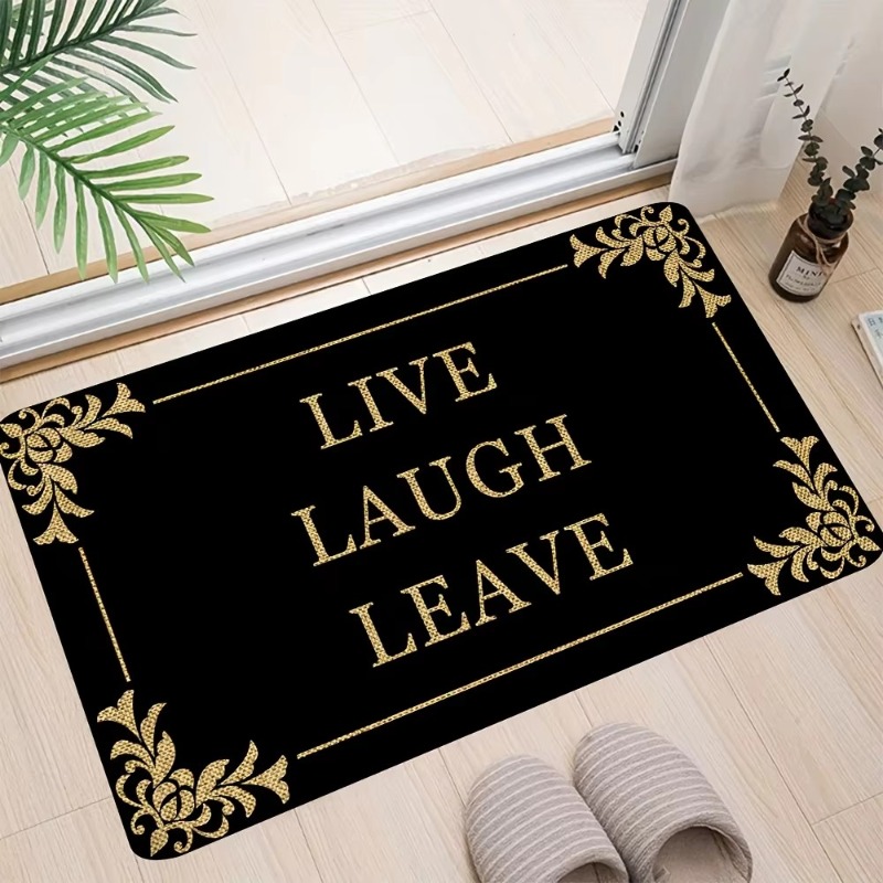 Outdoor Camping Quotes - Elegant Live Laugh Leave Quote Door