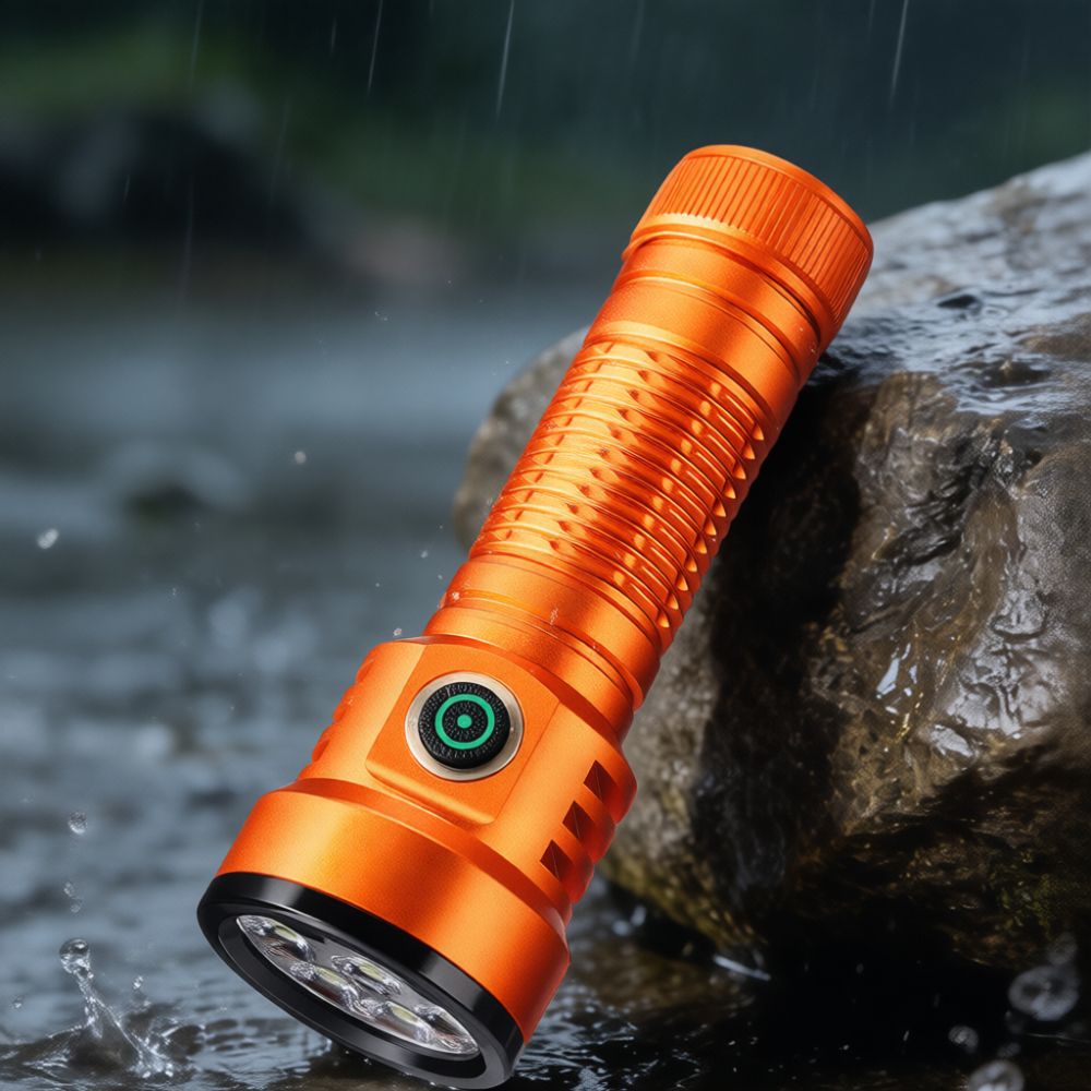 Outdoor Camping Rug With Led Lights - Compact Handheld Flashlight High Intensity Torch