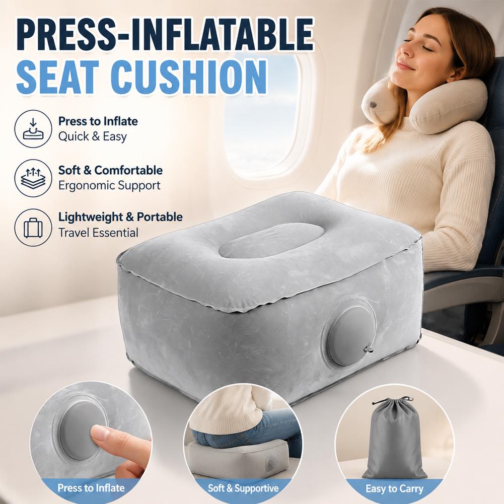 Press Type Inflatable Cushion  - Outdoor Camping Mattress 评论和价格