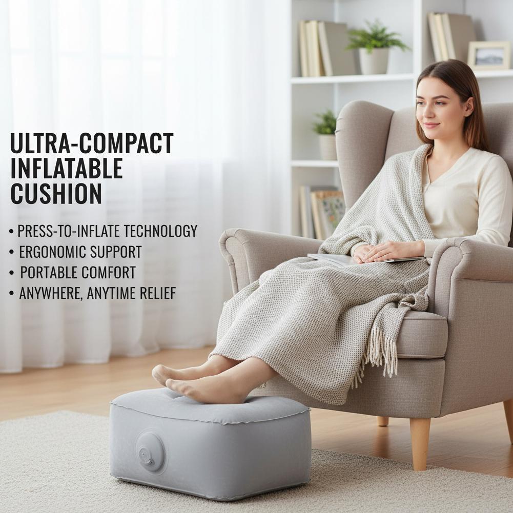 Press Type Inflatable Cushion  - Outdoor Camping Mattress 评论和价格