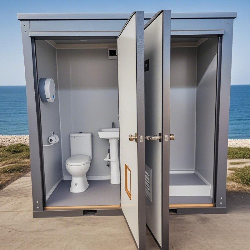 Public Buildings Movable Porta - Outdoor Camping Toilet 评论和价格
