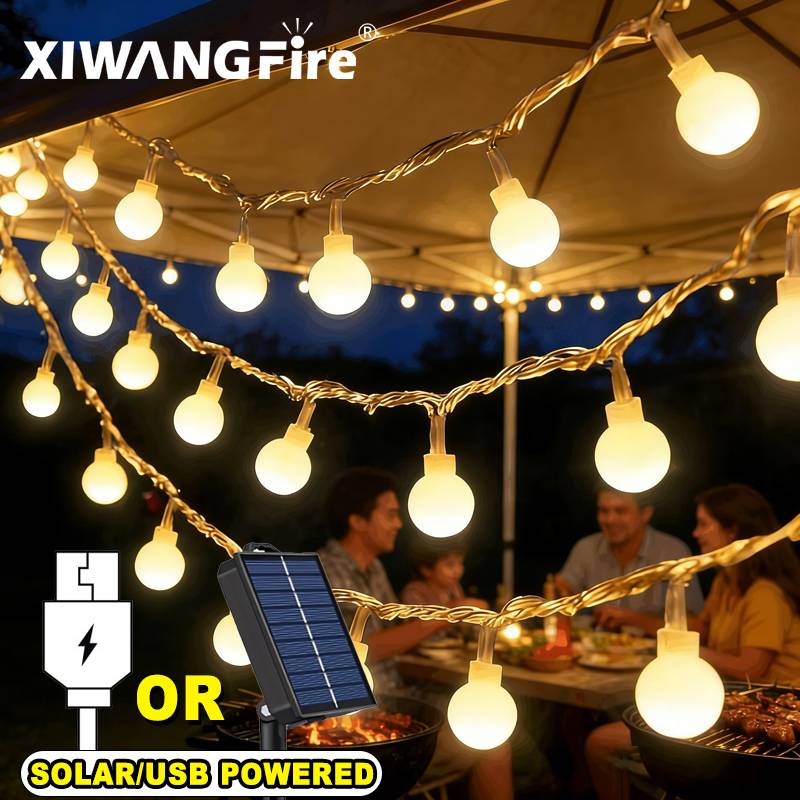 3-10M Solar/USB/Battery String - Battery Outdoor Camping 评论和价格