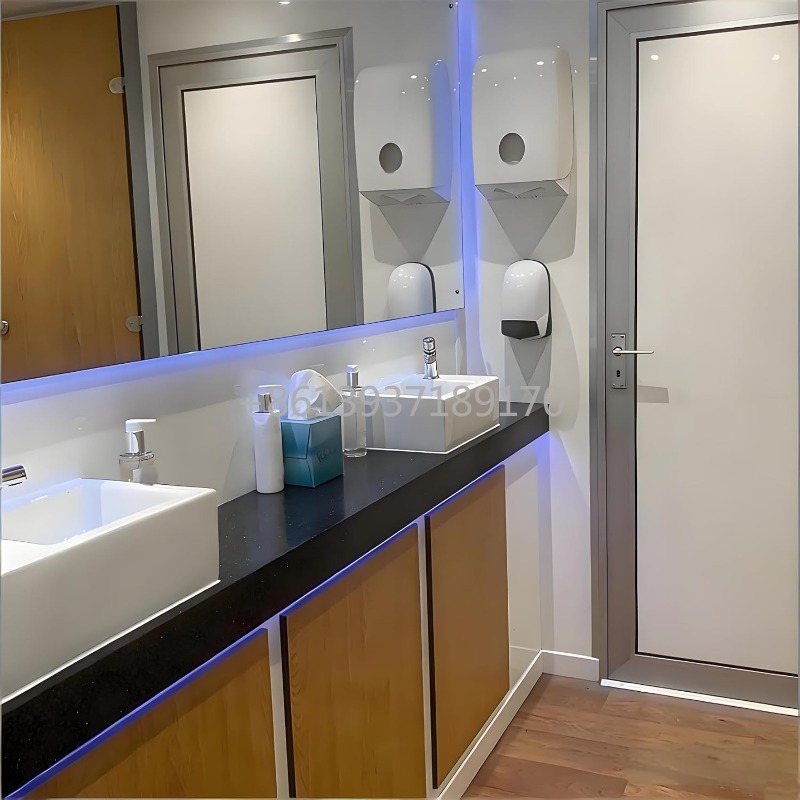 Mobile Toilet Trailer with Bas - Outdoor Camping Toilet 评论和价格