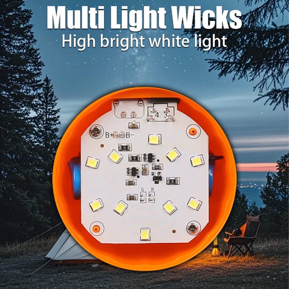Portable Mini Camping Lamp 4 L - Battery Outdoor Camping 评论和价格