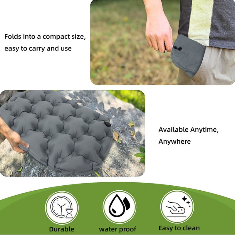 Portable Inflatable Outdoor Mo - Outdoor Camping Mattress 评论和价格