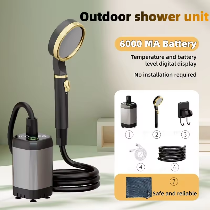 Portable Outdoor Electric Show - Battery Outdoor Camping 评论和价格