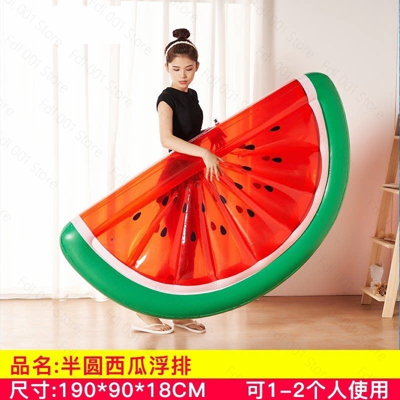 Watermelon Inflatable Floating - Outdoor Camping Mattress 评论和价格