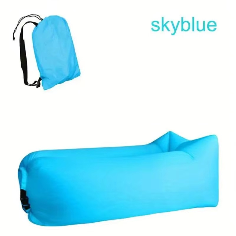 LUSQI Inflatable Lounger Air S - Outdoor Camping Couch 评论和价格