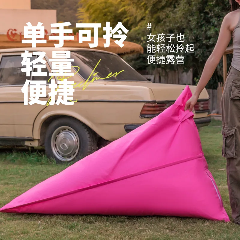 Lazy Sofa Outdoor Single Recli - Outdoor Camping Couch 评论和价格