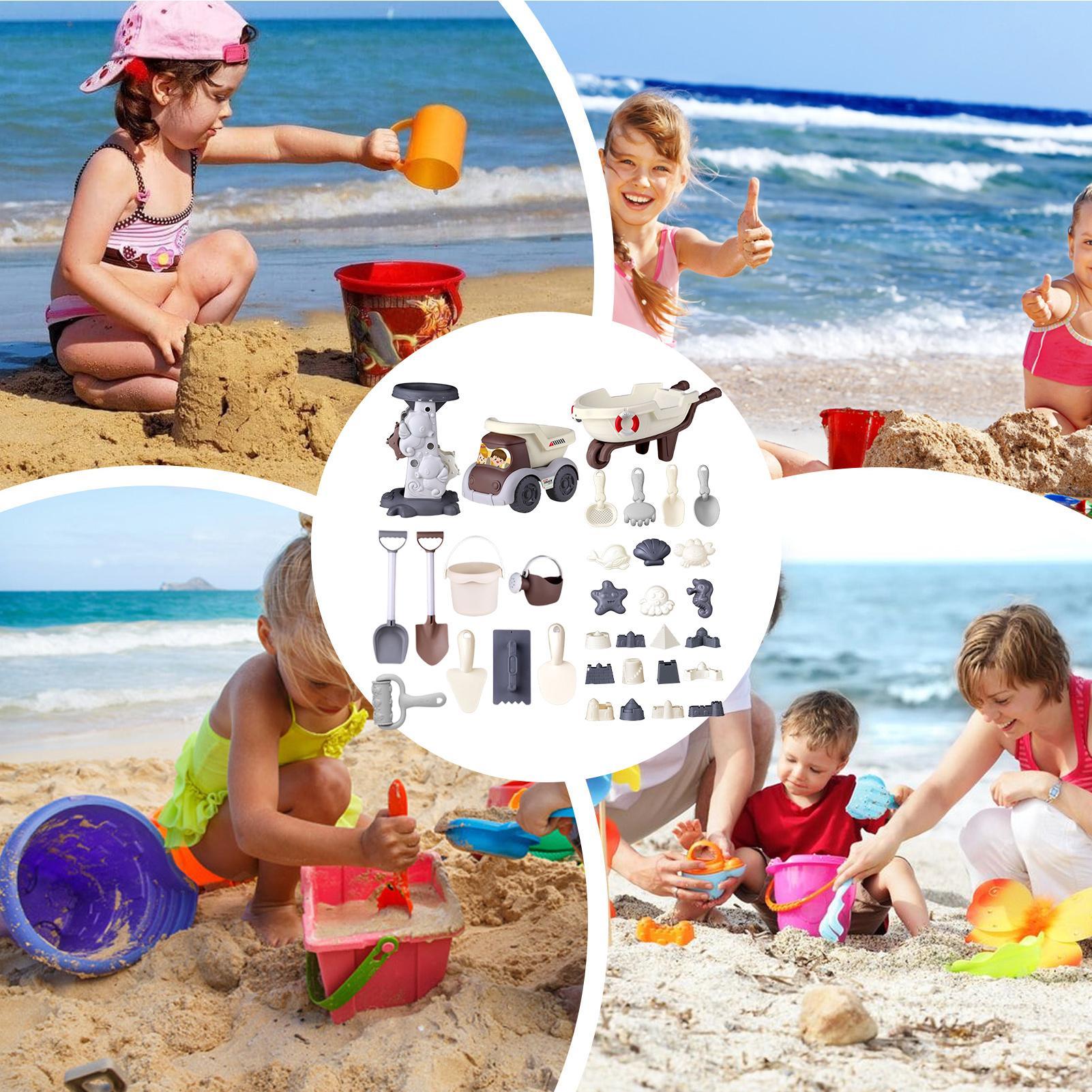 Beach Sand Toys Sand Bucket An - Outdoor Camping Kids Activities 评论和价格