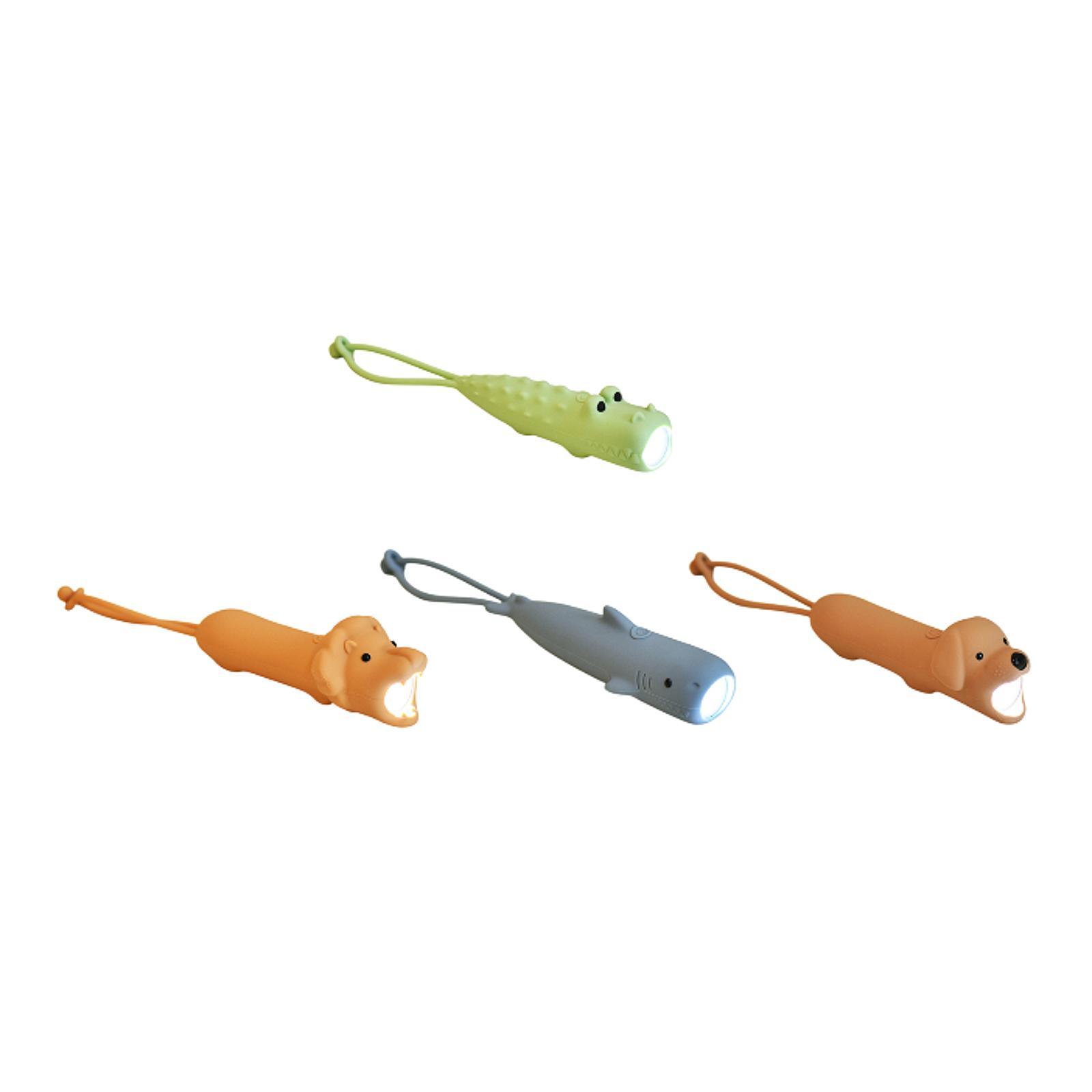 Cute LED Flashlight Ergonomic  - Outdoor Camping Kids Activities 评论和价格