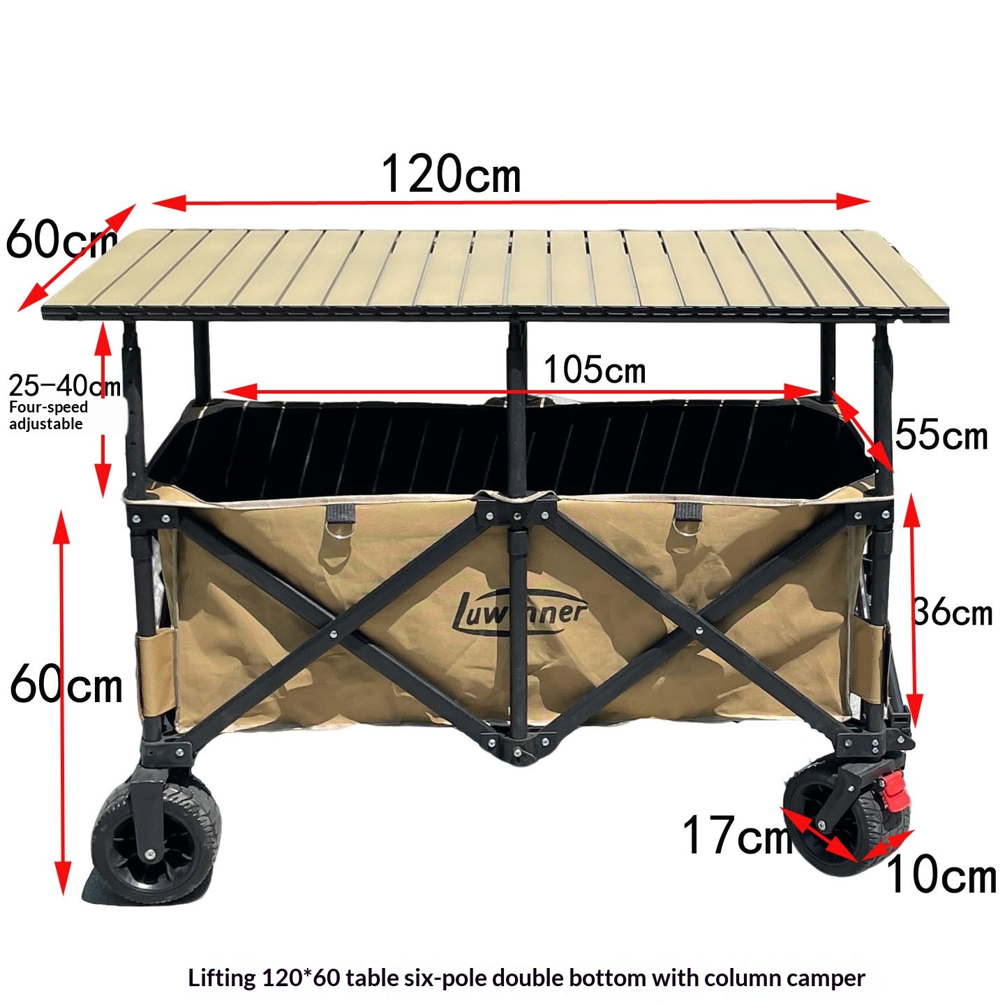 Outdoor Camping Cart Foldable  - Outdoor Camping Usa 评论和价格