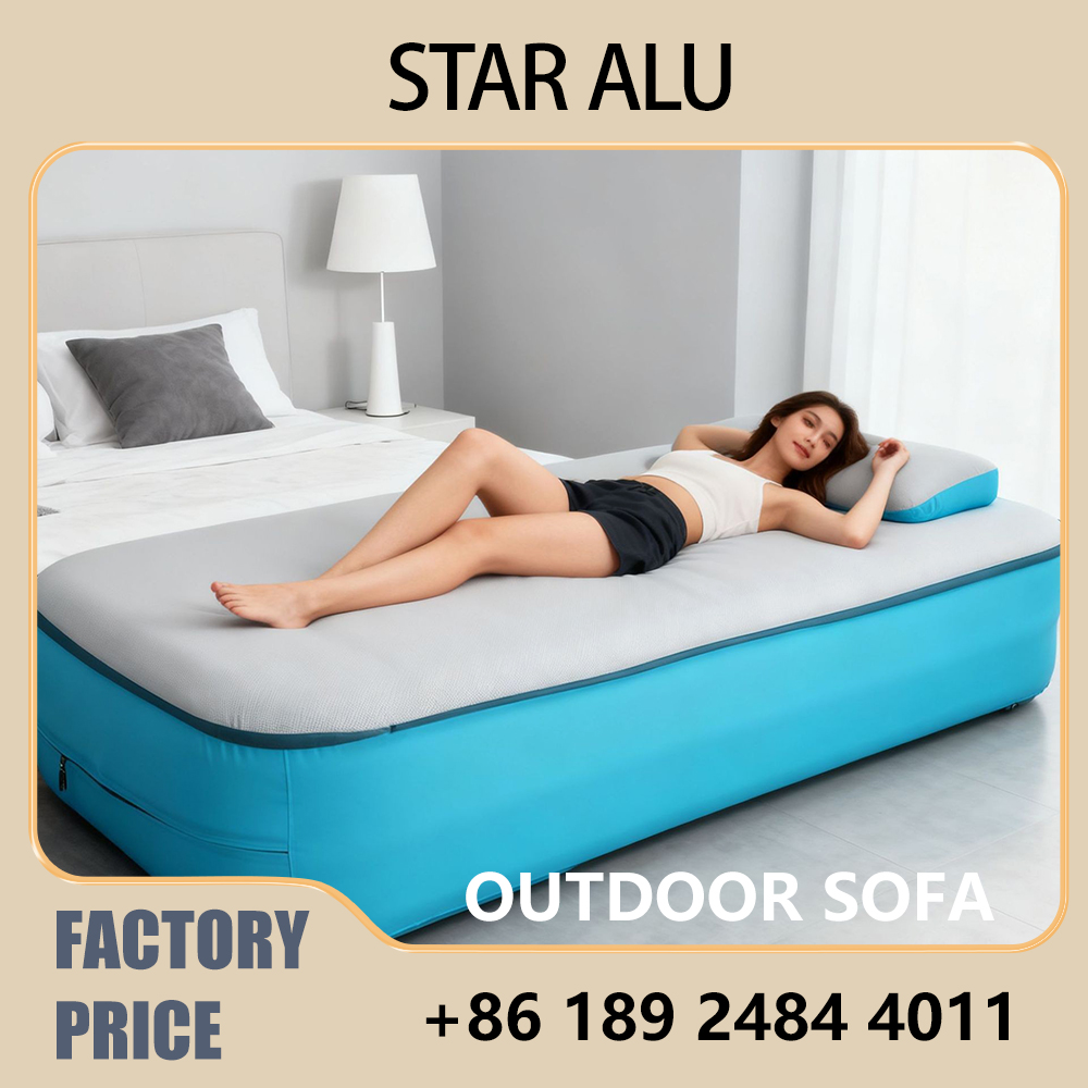 Inflatable Camping Mattress wi - Outdoor Camping Mattress 评论和价格