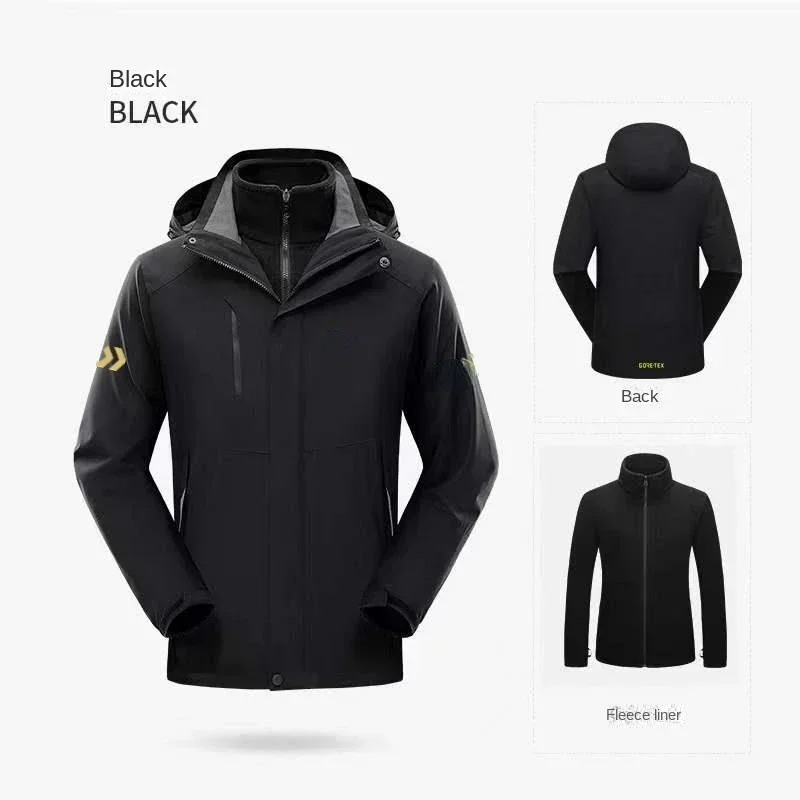 Thick Fishing Clothes Set Wint - Outdoor Camping Jacket 评论和价格