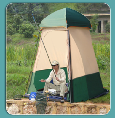 Large Size Oxford Fabric Four- - Outdoor Camping Toilet 评论和价格