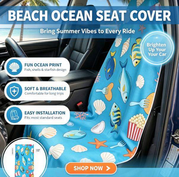 2‑in‑1 Beach Towel Car Seat Co - Outdoor Camping Mattress 评论和价格