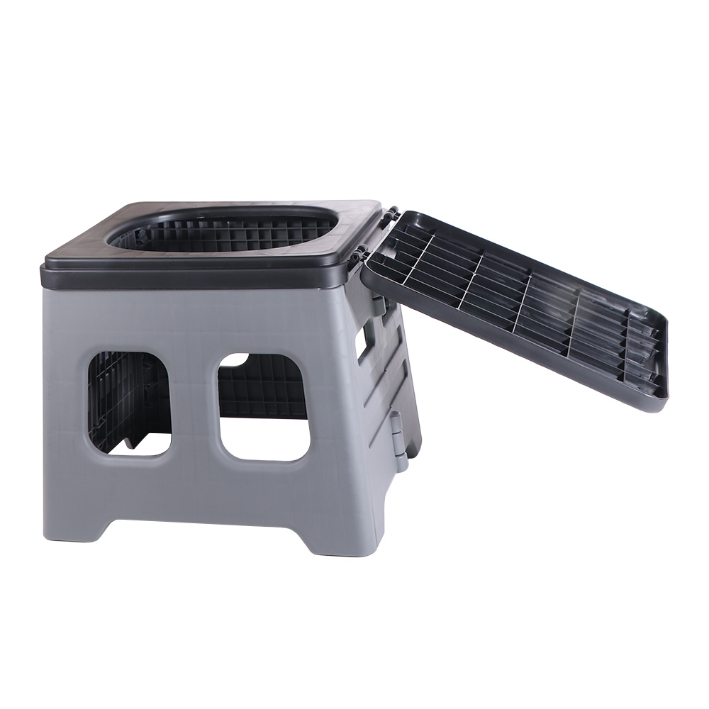 PP Portable Folding Toilet Wit - Outdoor Camping Toilet 评论和价格