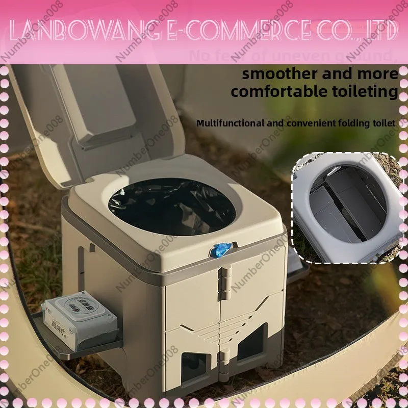 Portable Folding Toilet Odor R - Outdoor Camping Toilet 评论和价格