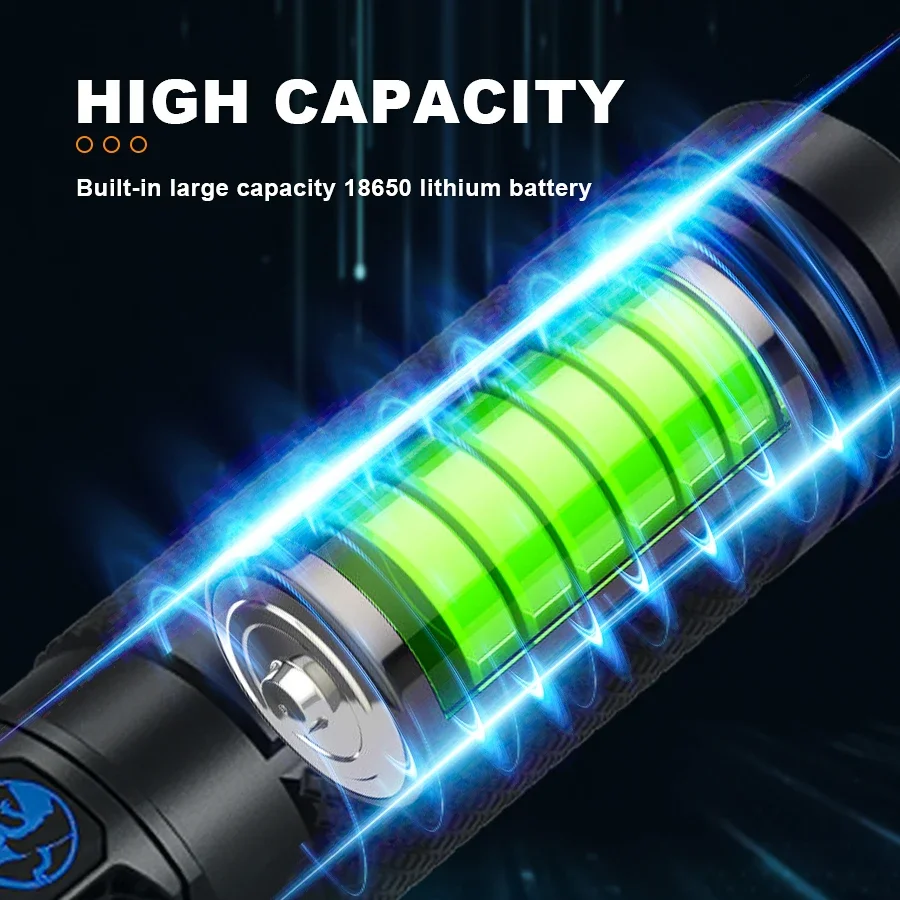 Ultra-Bright Rechargeable Flas - Battery Outdoor Camping 评论和价格