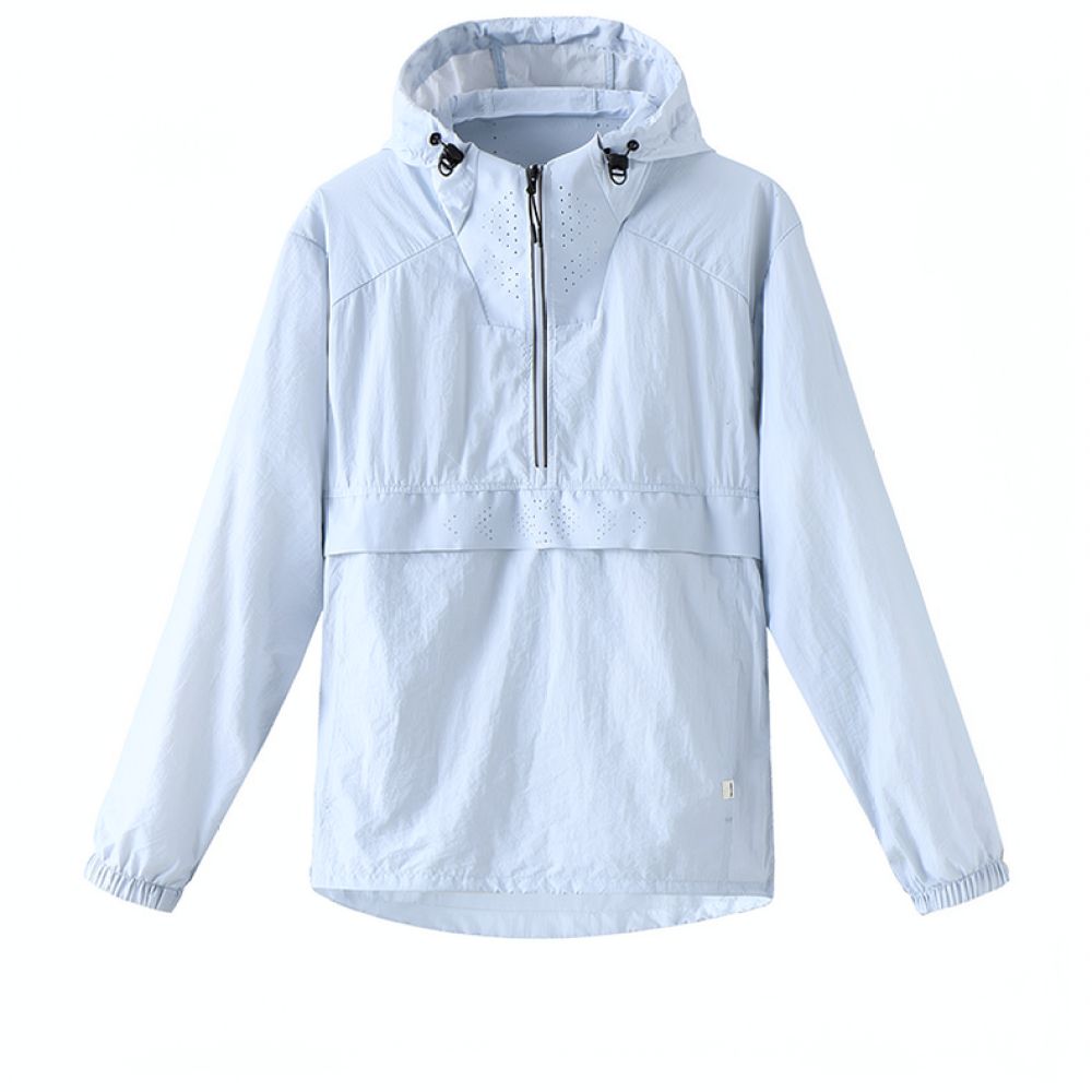 Summer Outdoor Hooded Skin Coa - Outdoor Camping Jacket 评论和价格