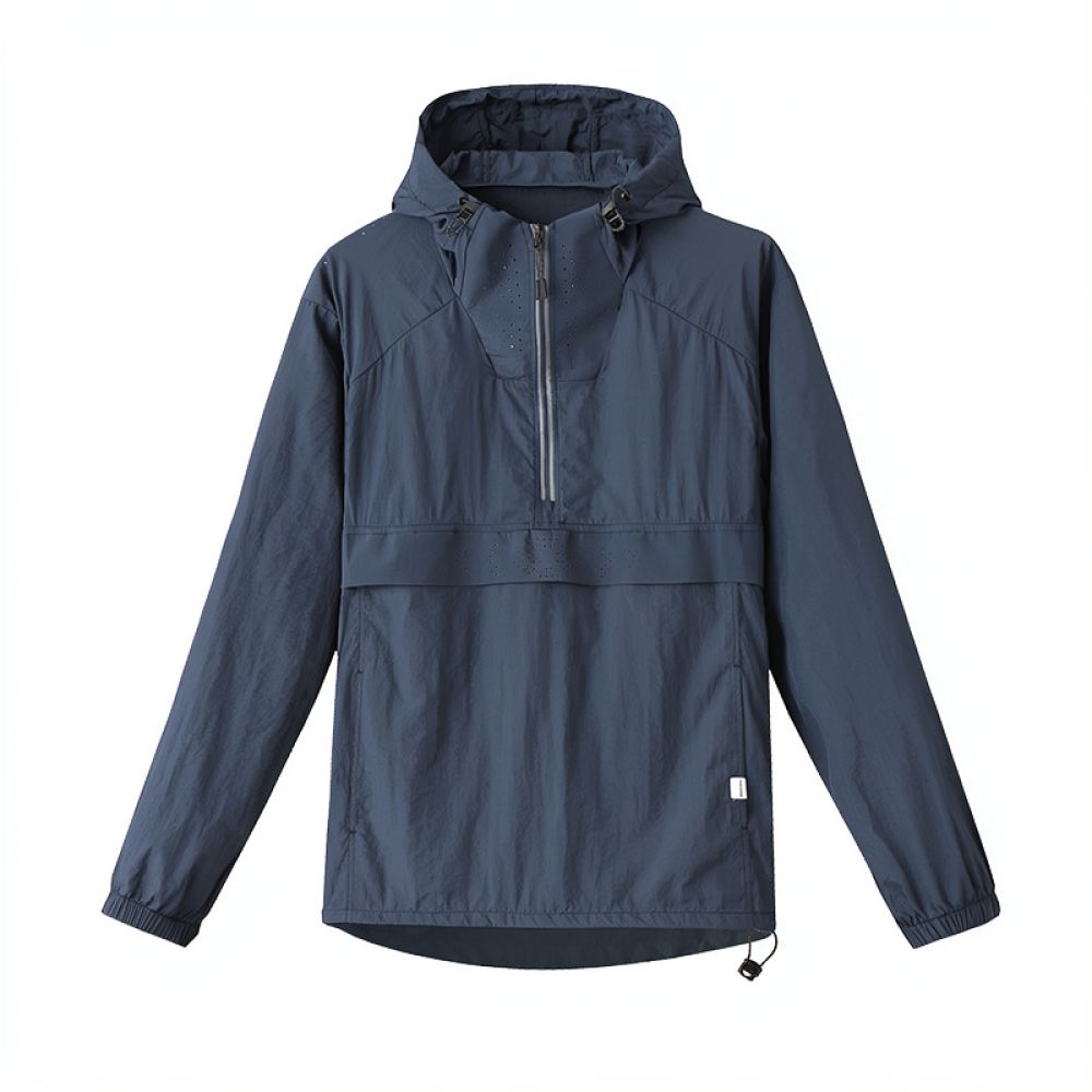 Summer Outdoor Hooded Skin Coa - Outdoor Camping Jacket 评论和价格