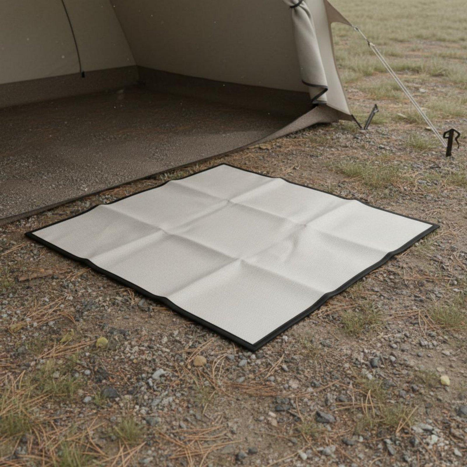 Lightweight Heat Guard Mat for - Outdoor Camping Kitchen Setup 评论和价格