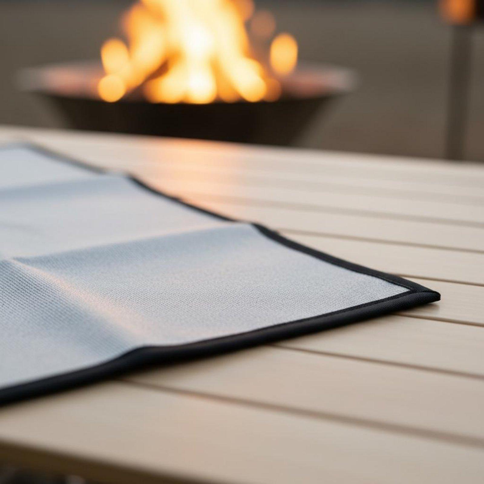 Lightweight Heat Guard Mat for - Outdoor Camping Kitchen Setup 评论和价格