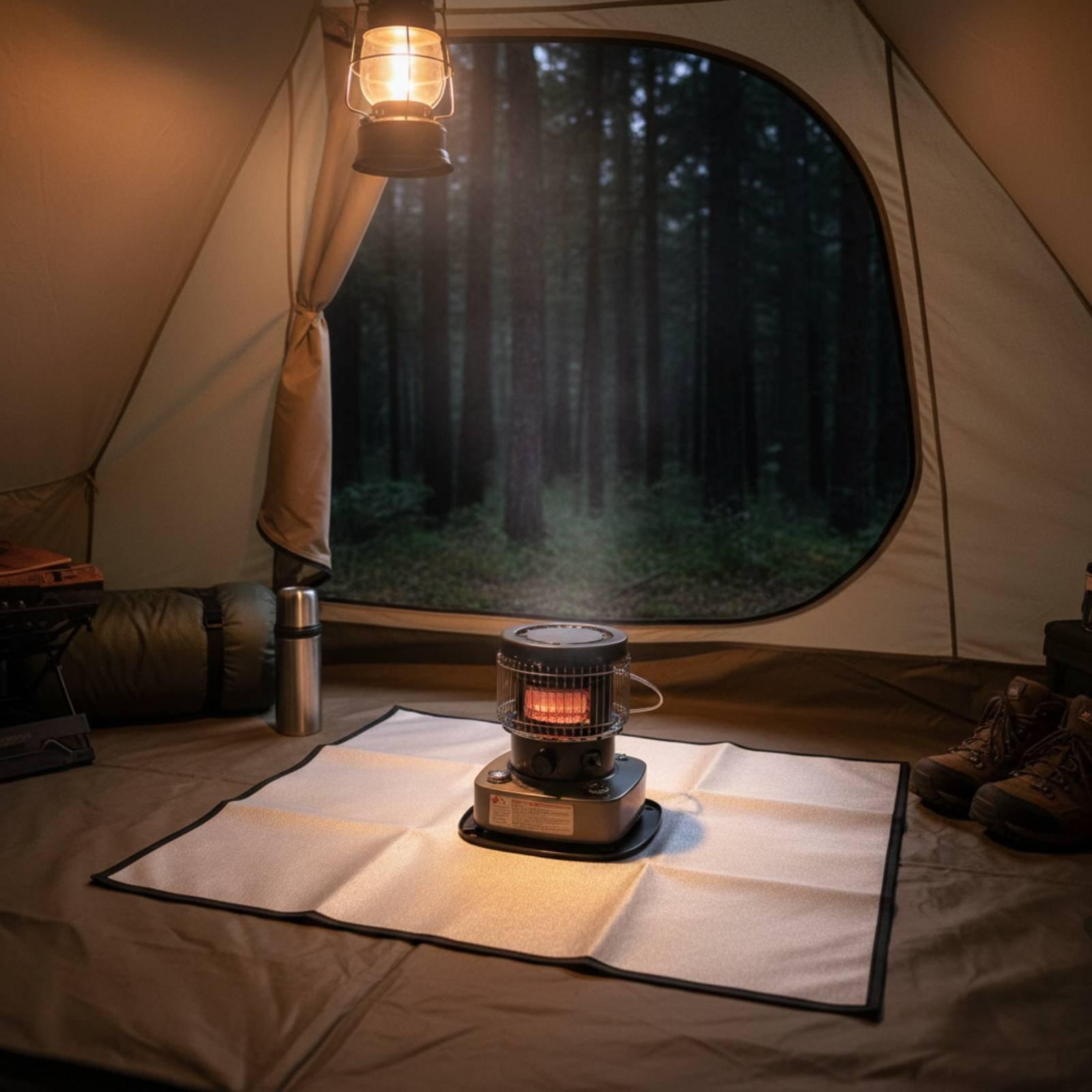 Lightweight Heat Guard Mat for - Outdoor Camping Kitchen Setup 评论和价格