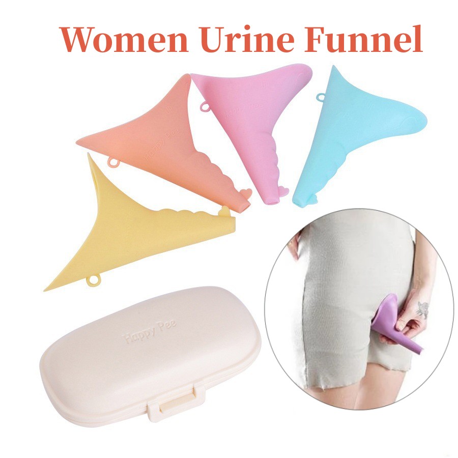 Silicone Women Urinal Outdoor  - Outdoor Camping Toilet 评论和价格