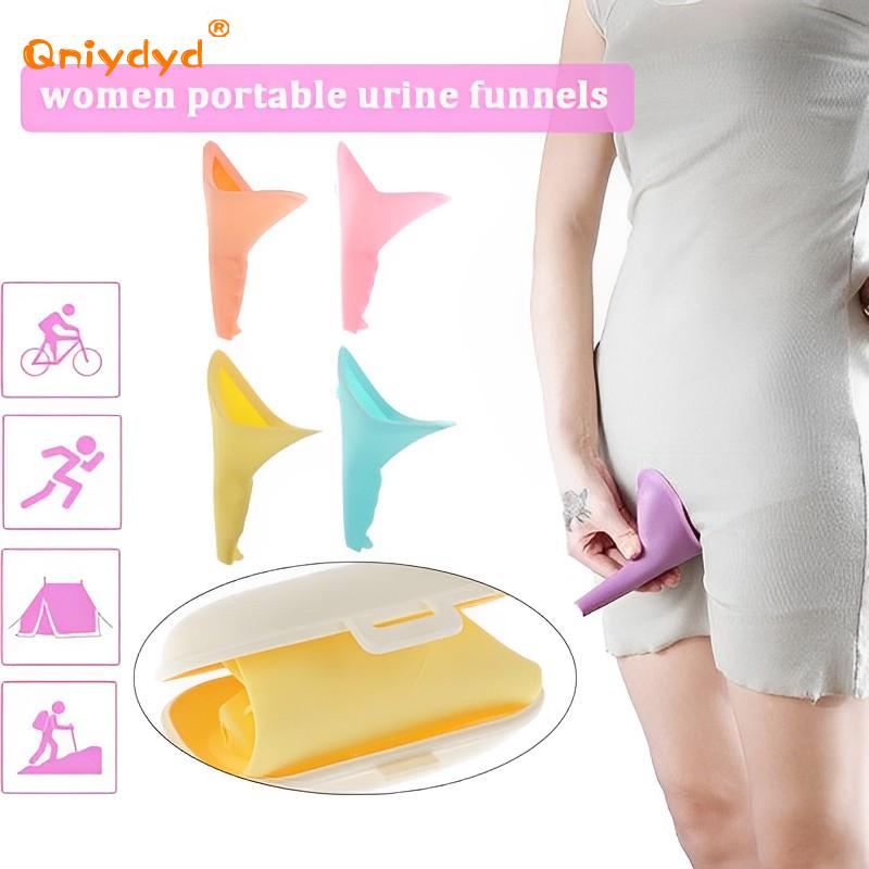 Silicone Women Urinal Outdoor  - Outdoor Camping Toilet 评论和价格