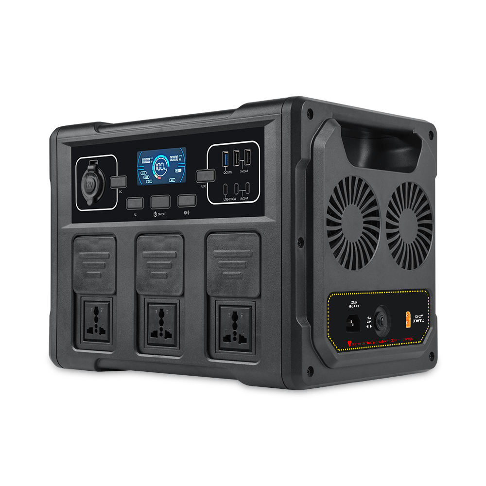 1200W Portable Solar Generator - Battery Outdoor Camping 评论和价格