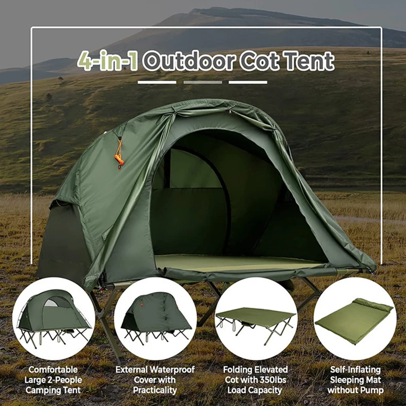 2026 Waterproof Outdoor Tents  - Outdoor Camping Beds For Sale 评论和价格