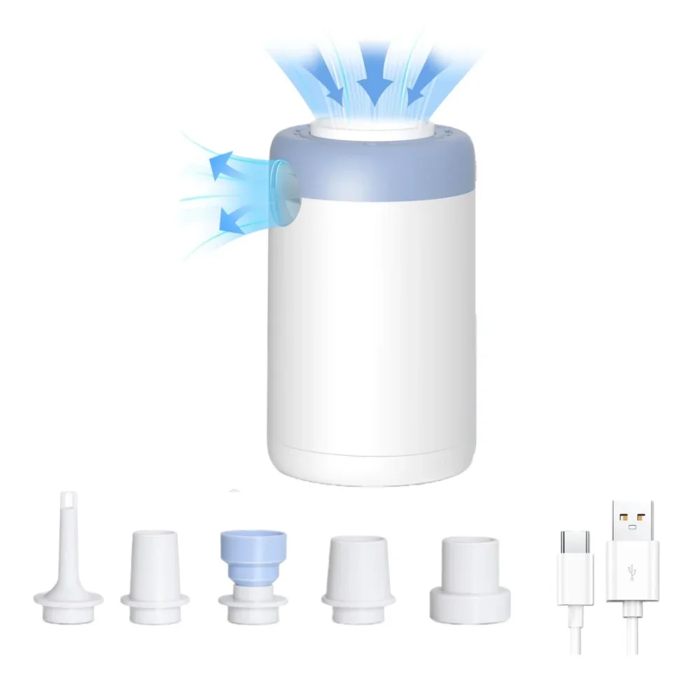 Rechargeable Electric Air Pump - Outdoor Camping Mattress 评论和价格