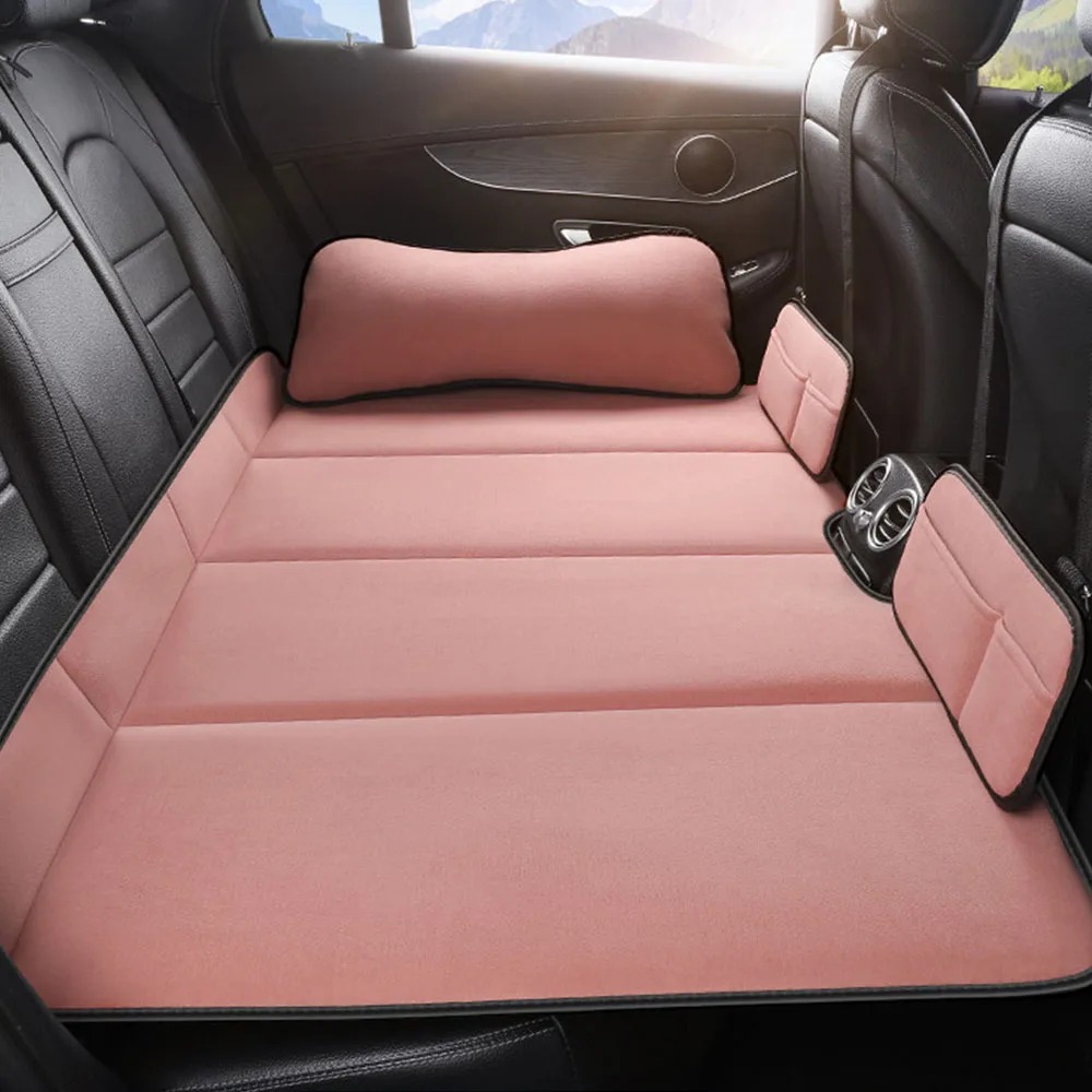 Folding Car Rear Seat Cushion, - Outdoor Camping Mattress 评论和价格