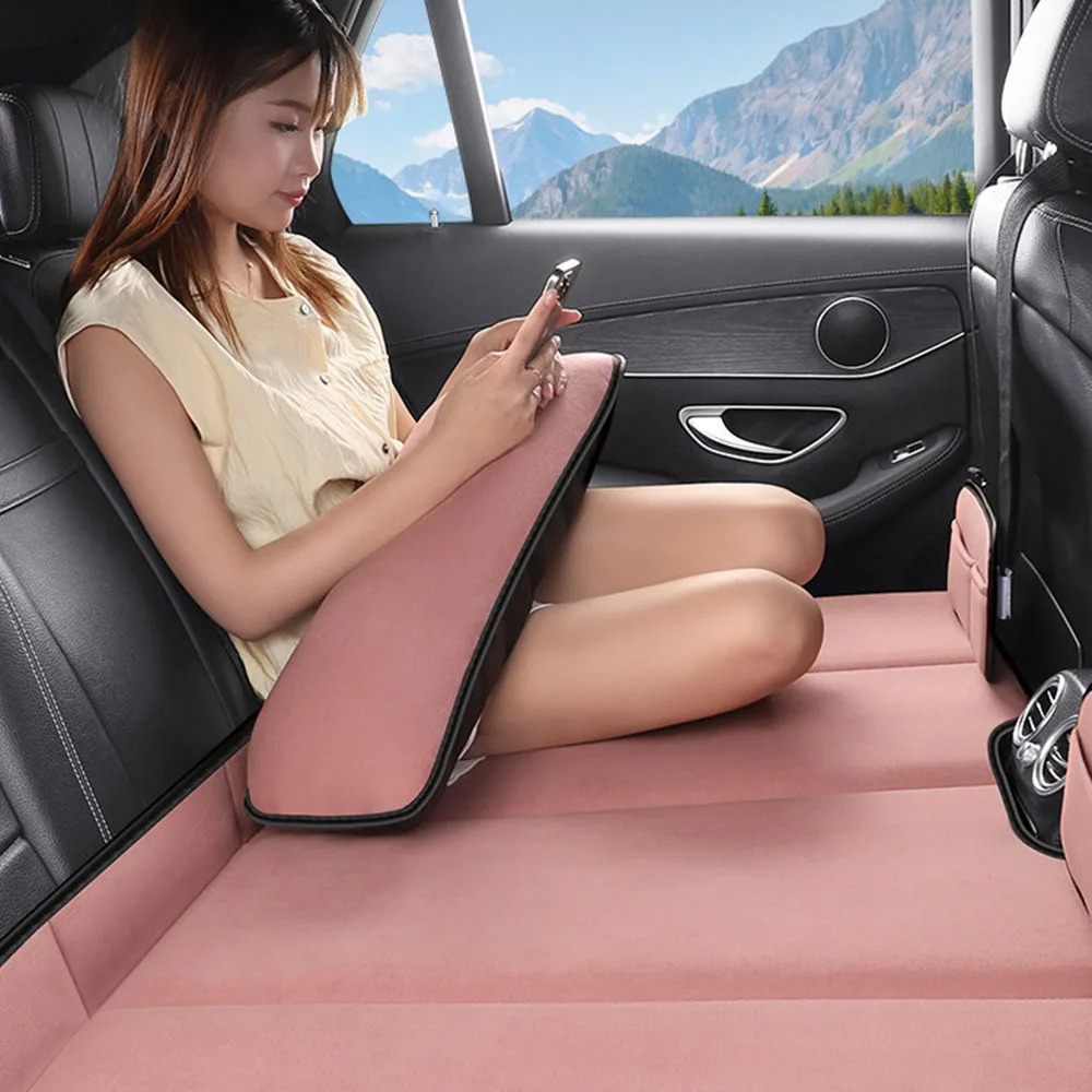 Folding Car Rear Seat Cushion, - Outdoor Camping Mattress 评论和价格