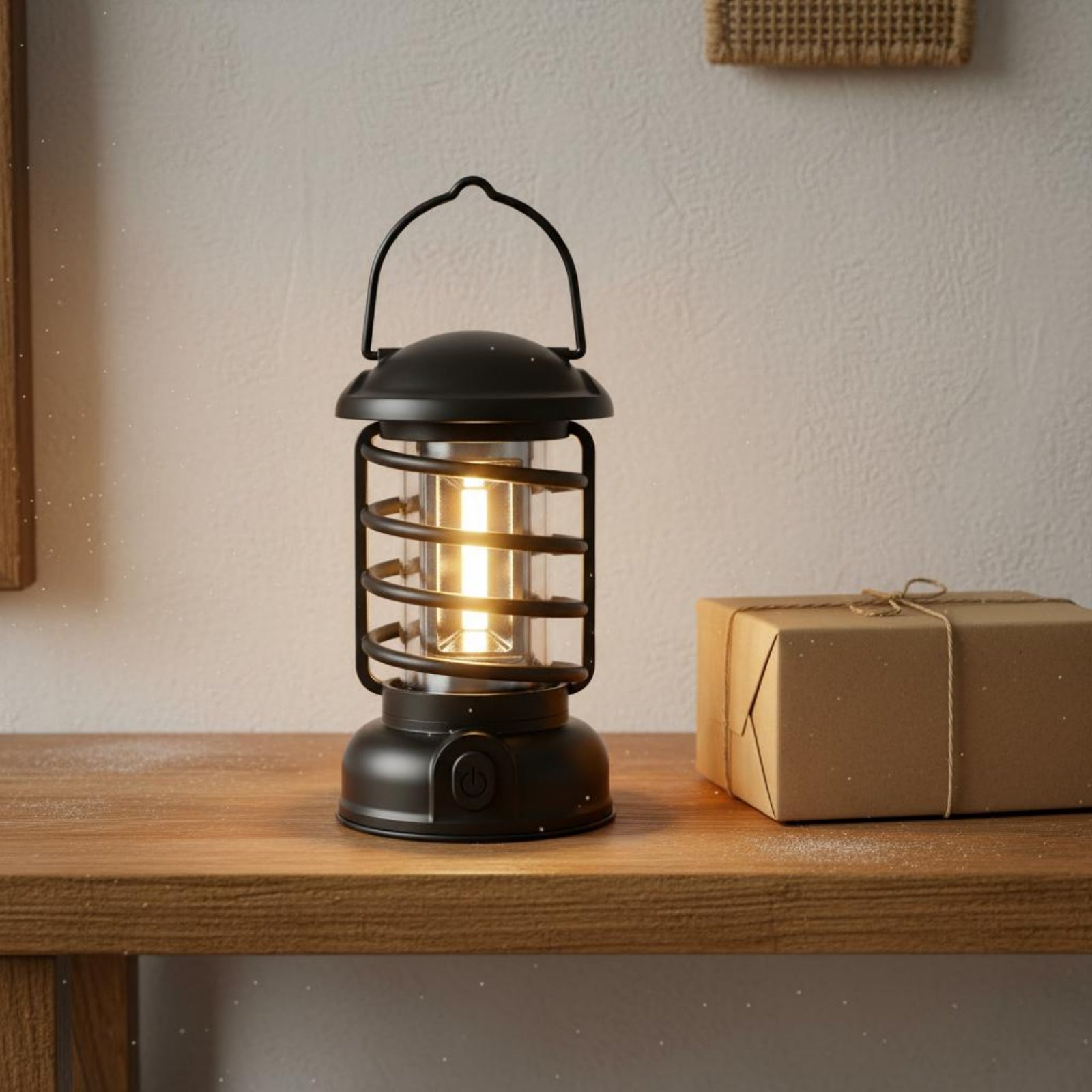Retro Camping Lantern Two-Way  - Battery Outdoor Camping 评论和价格