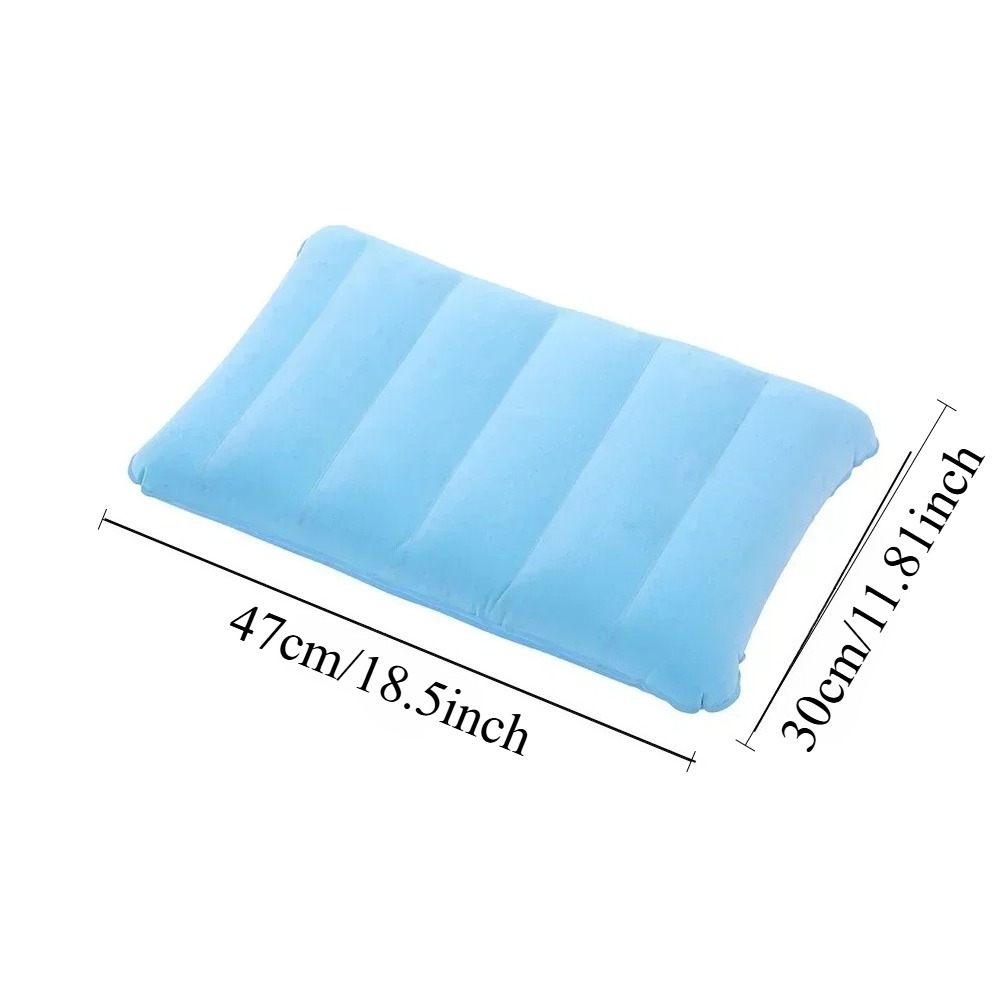 1pc Air Cushion Pillows, Folda - Outdoor Camping Mattress 评论和价格