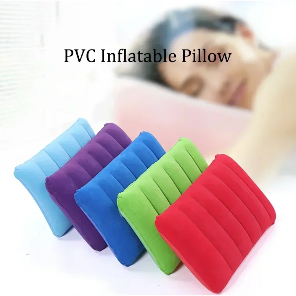 1pc Air Cushion Pillows, Folda - Outdoor Camping Mattress 评论和价格
