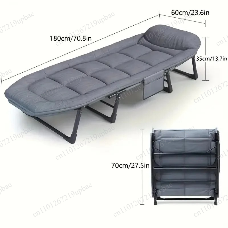 Portable Folding Sleeping Bed  - Outdoor Camping Mattress 评论和价格