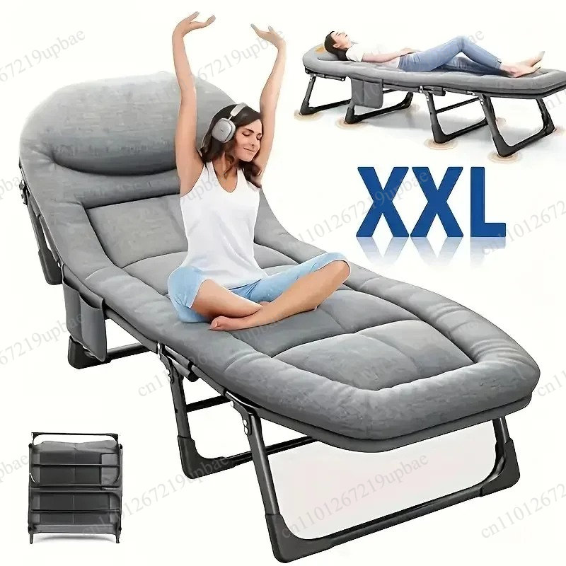 Portable Folding Sleeping Bed  - Outdoor Camping Mattress 评论和价格