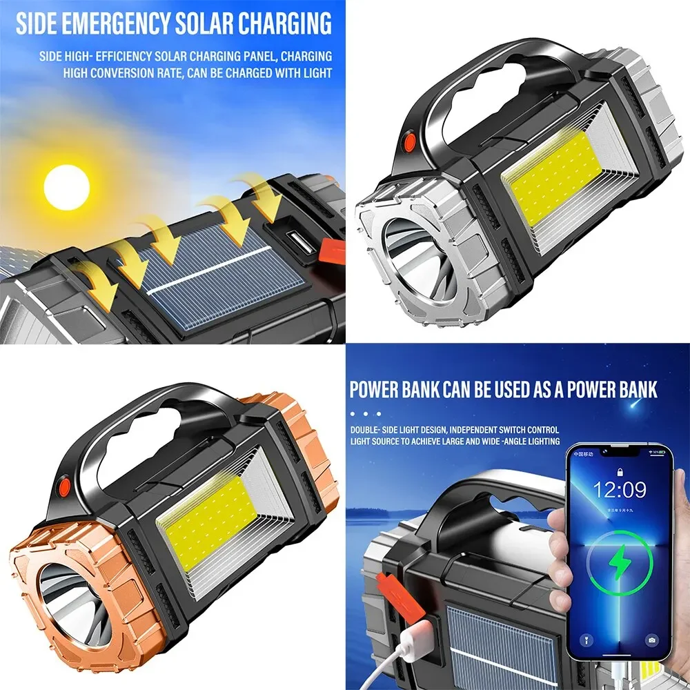 New Upgrade Rechargeable High  - Battery Outdoor Camping 评论和价格