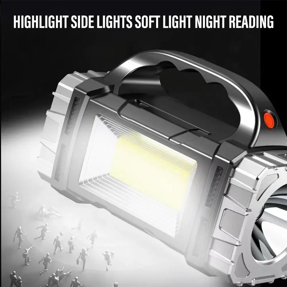New Upgrade Rechargeable High  - Battery Outdoor Camping 评论和价格