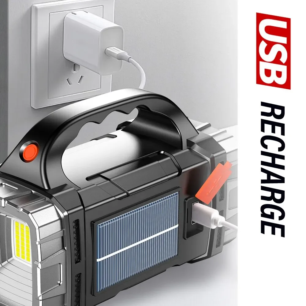 New Upgrade Rechargeable High  - Battery Outdoor Camping 评论和价格
