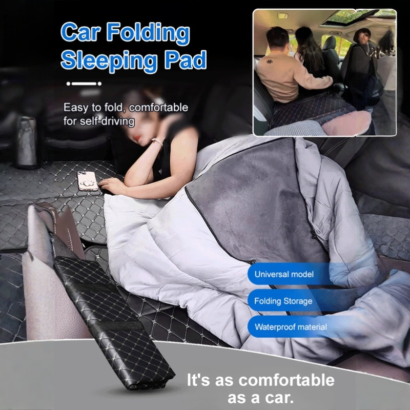 Foldable Car Backseat Bed No I - Outdoor Camping Mattress 评论和价格