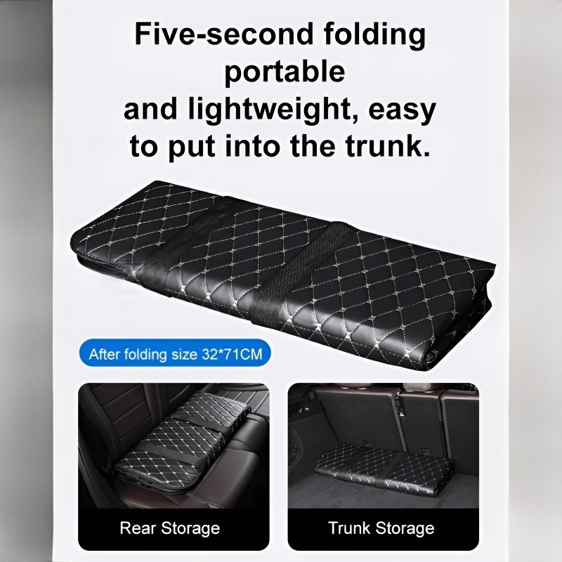 Foldable Car Backseat Bed No I - Outdoor Camping Mattress 评论和价格