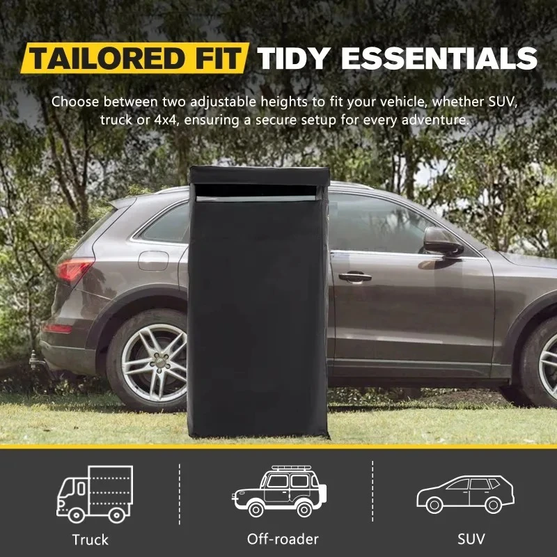 Adjustable Height Car Side Toi - Outdoor Camping Toilet 评论和价格