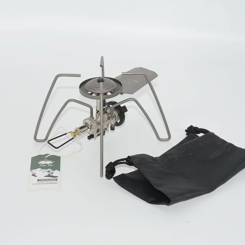Portable Foldable Titanium Cam - Outdoor Camping Gas Stove 评论和价格