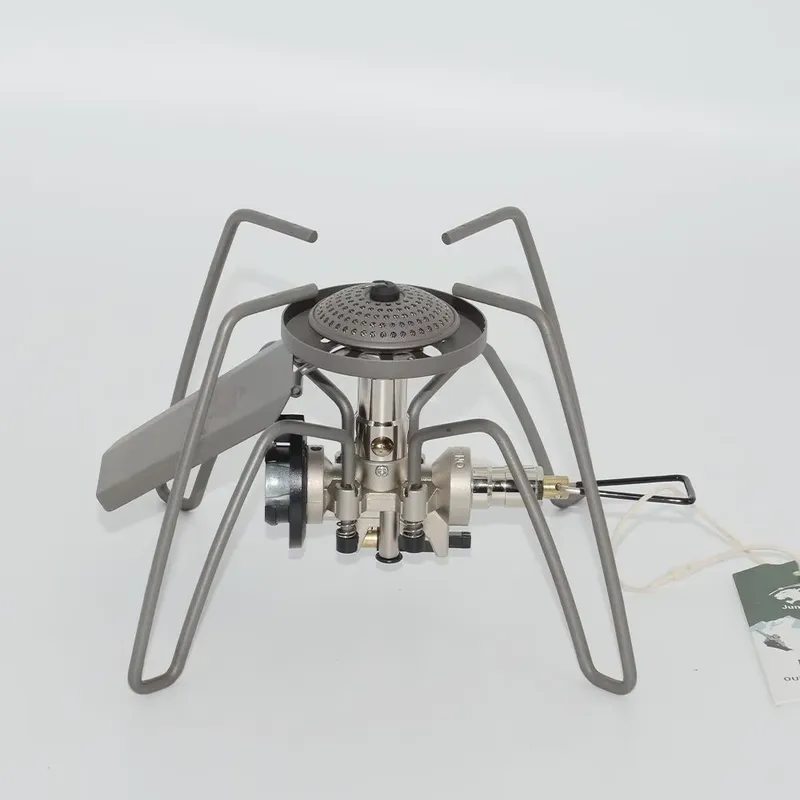 Portable Foldable Titanium Cam - Outdoor Camping Gas Stove 评论和价格