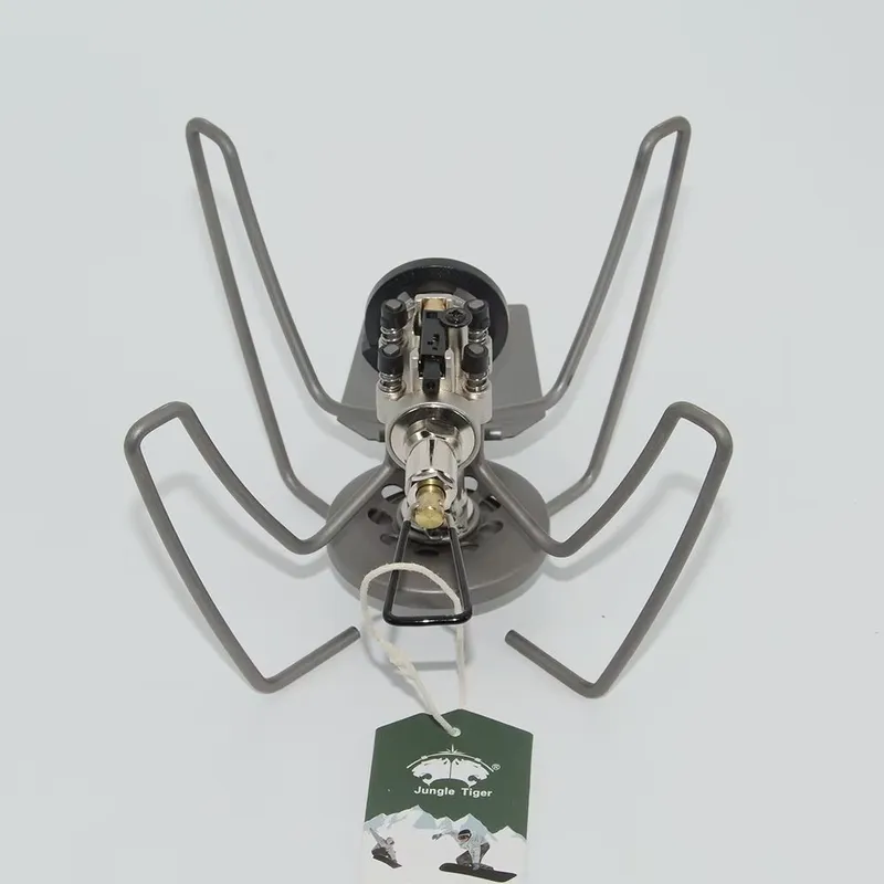 Portable Foldable Titanium Cam - Outdoor Camping Gas Stove 评论和价格