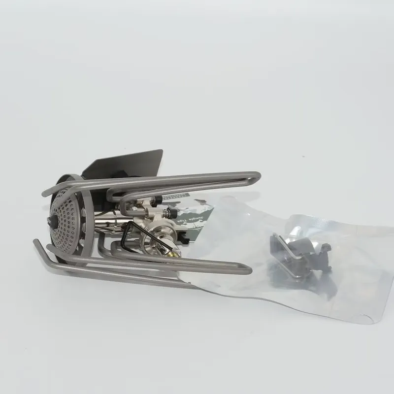 Portable Foldable Titanium Cam - Outdoor Camping Gas Stove 评论和价格